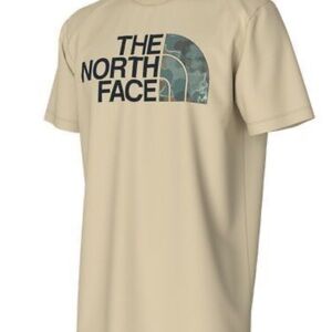 The North Face Man Tan Short Sleeve Tee Size M